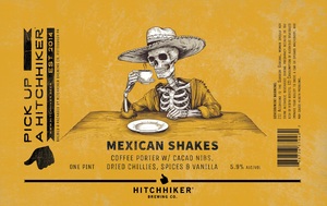 Mexican Shakes - Coffee Porter w/ Cacao Nibs, Dried Chillies, Spices & Vanilla - 4-Pack